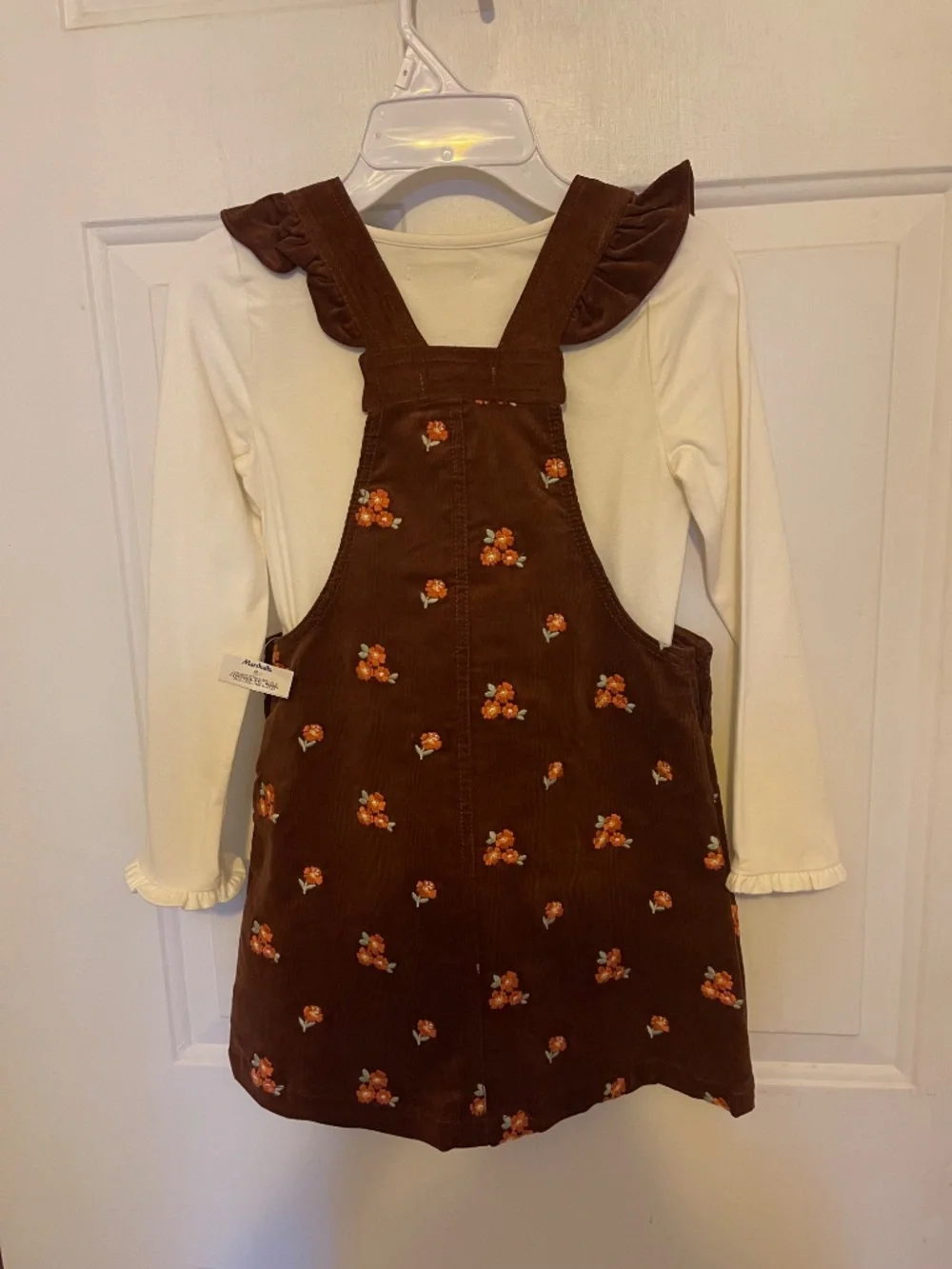 Cupcakes‎ and Cashmere Corduroy Jumper and Top Set Outfit  NEW